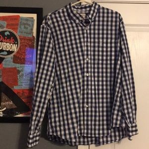 Men’s dockers dress shirt